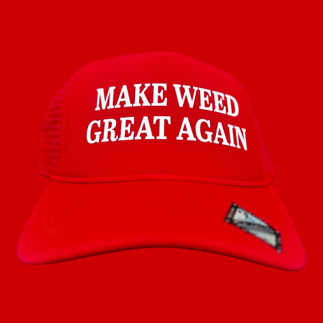 MWGA TRUCKER HAT