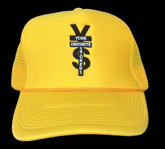 YELLOW"YFS" TRUCKER HAT