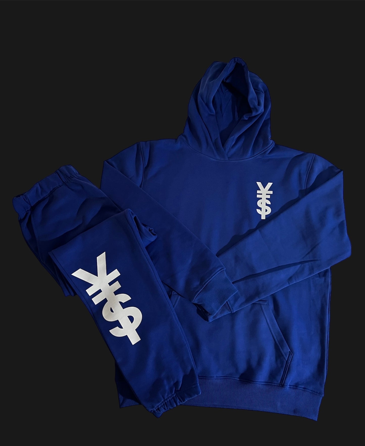 BLUE “YFS” PREMIUM SWEATSUIT