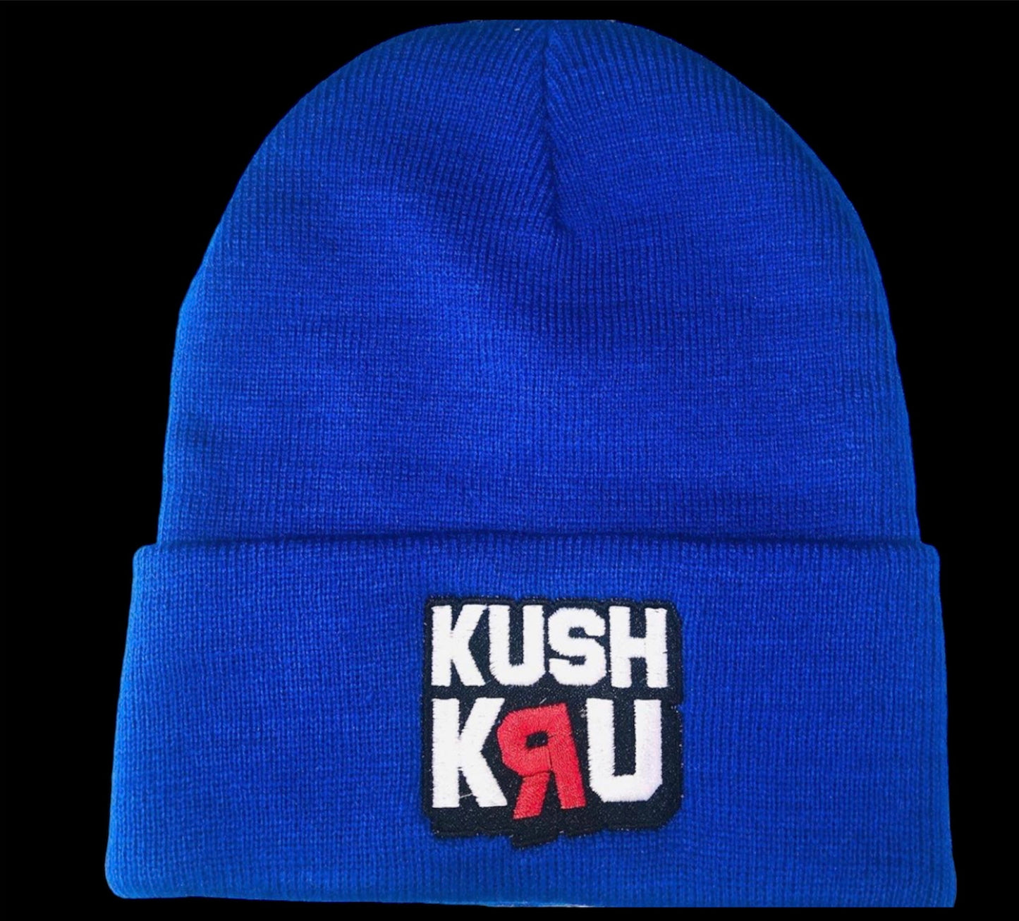 ROYAL BLUE KUSH KRU BEANIE