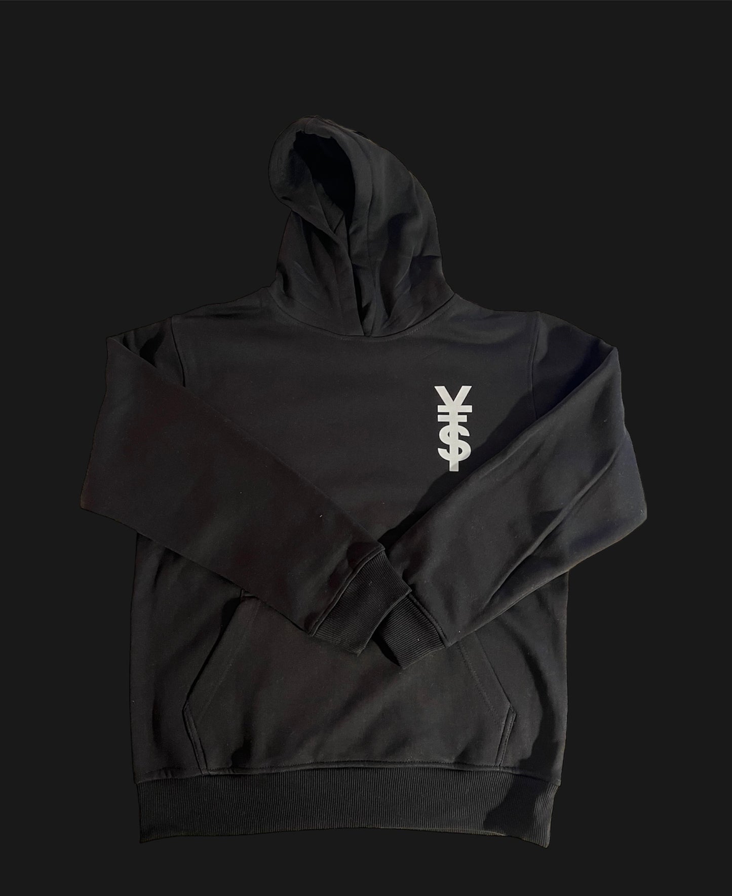 BLACK “YFS” PREMIUM SWEATSUIT