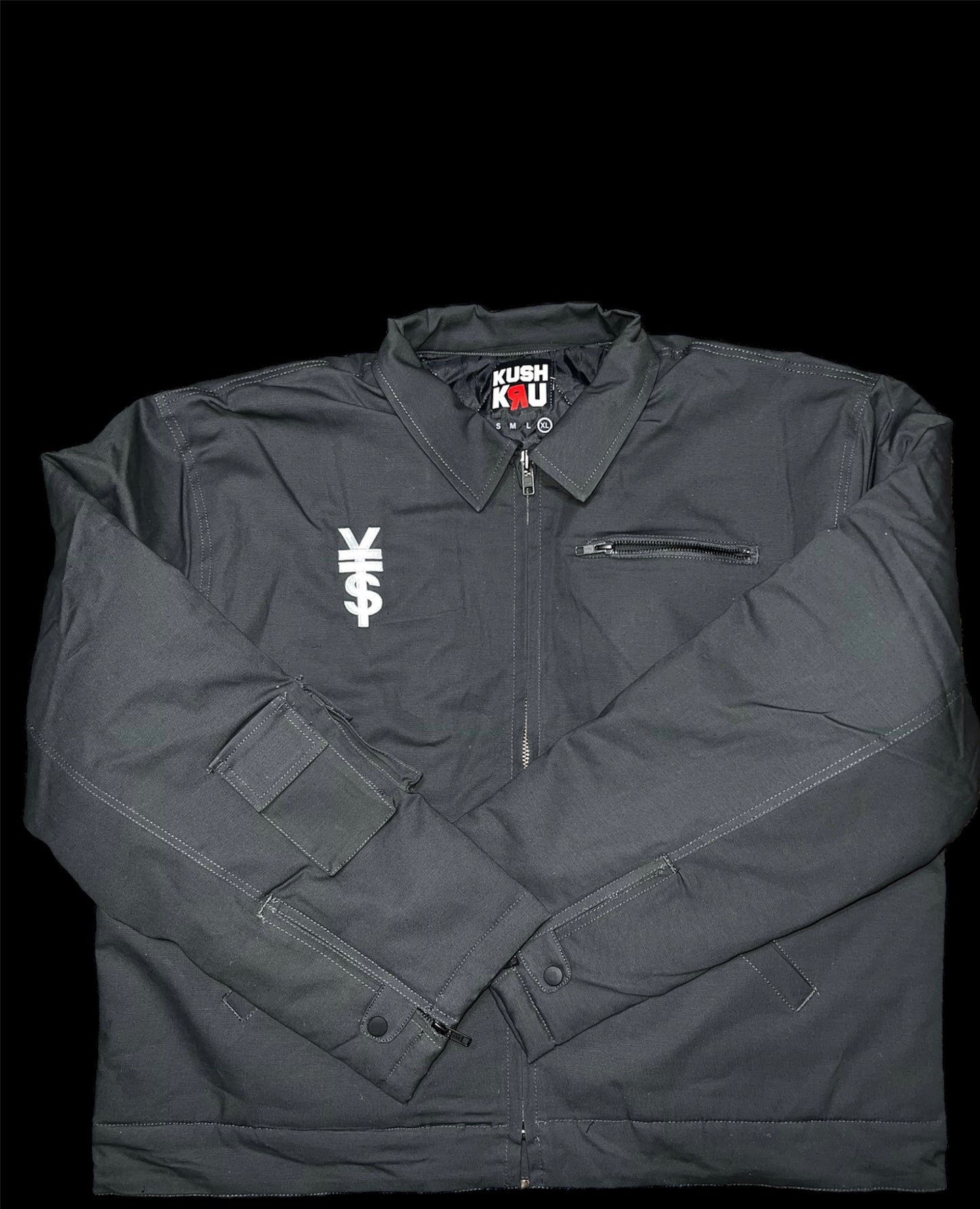 GREY “YFS” PREMIUM JACKET (LIMITED EDITION)