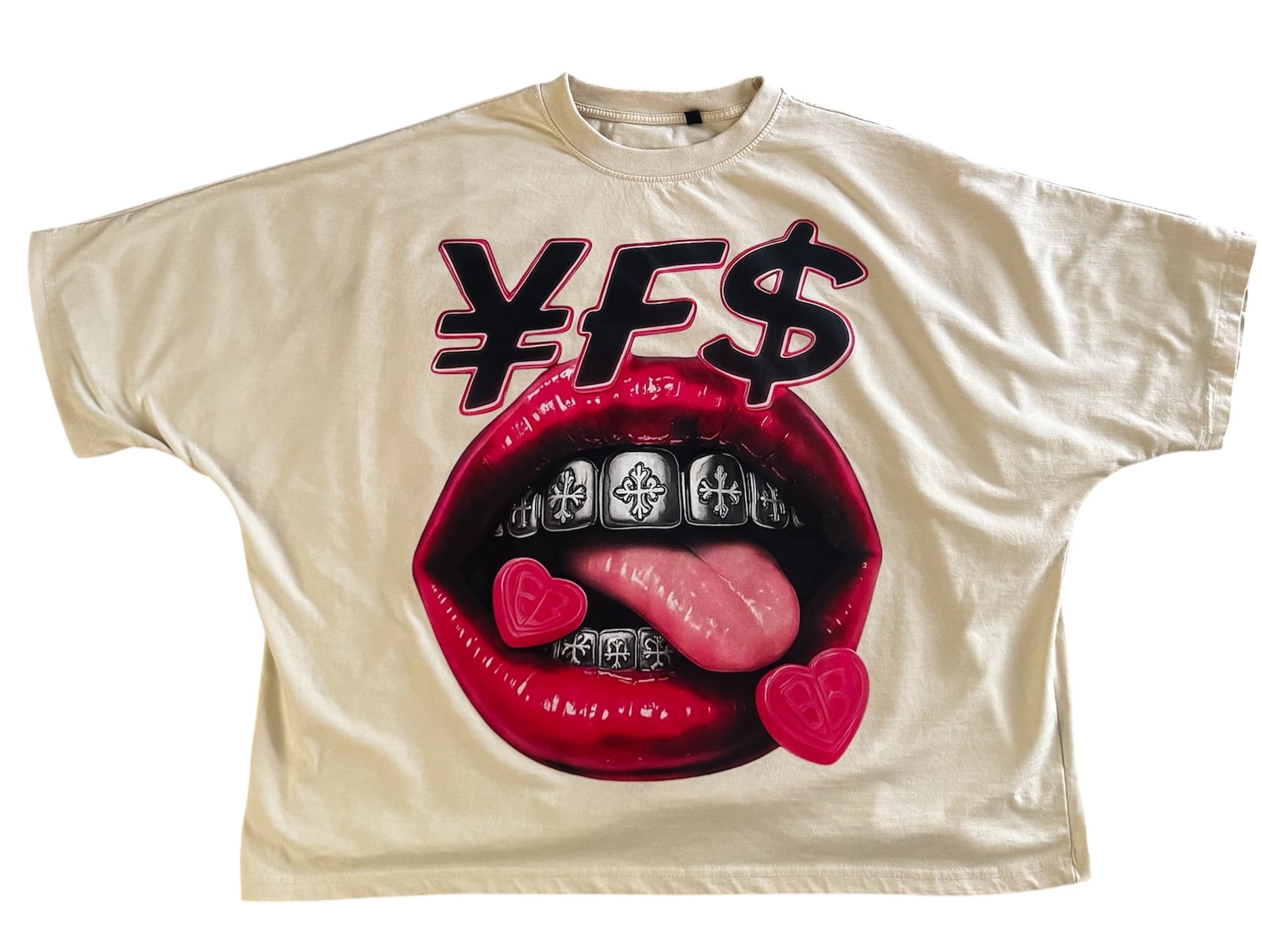 Chrome Smiles Tee
