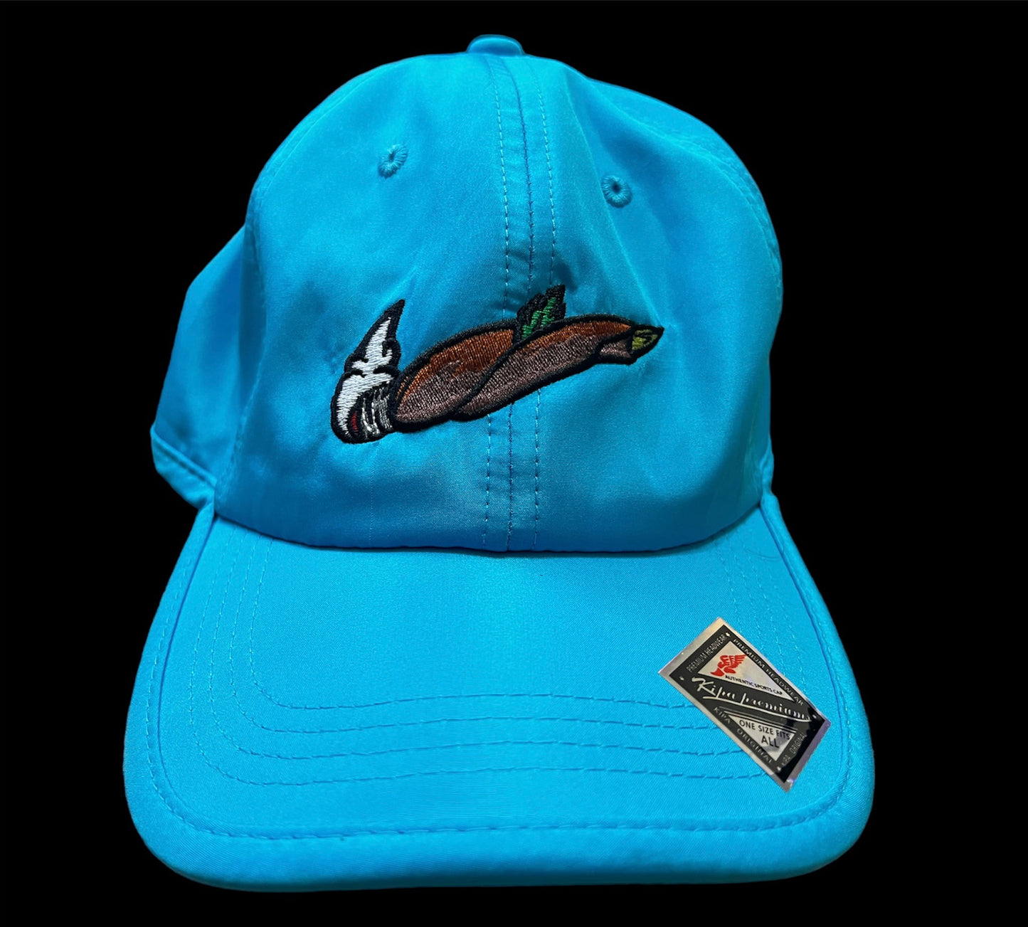 CAROLINA BLUE "JUST BLEW IT" TENNIS HAT