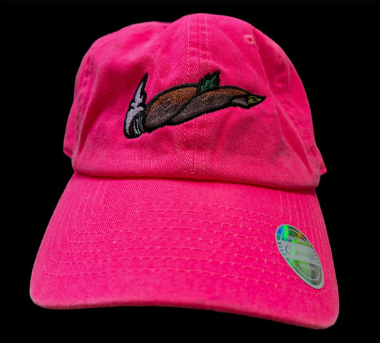 HOT PINK "JUST BLEW IT" DAD HAT