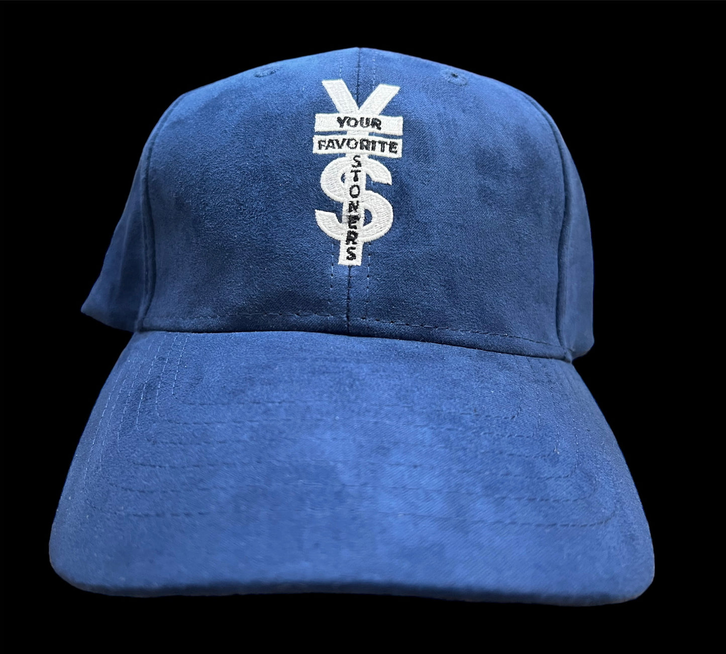 BLUE SUEDE "YFS" HAT